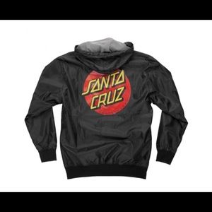 Official Santa Cruz windbreaker